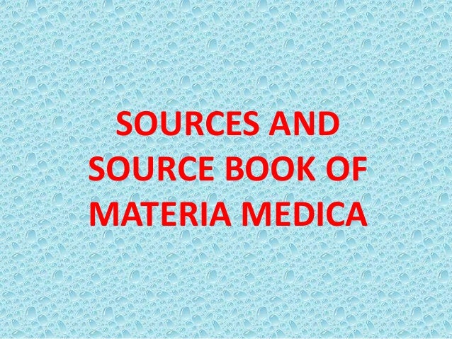 Encyclopedia Of Pure Materia Medica Pdf